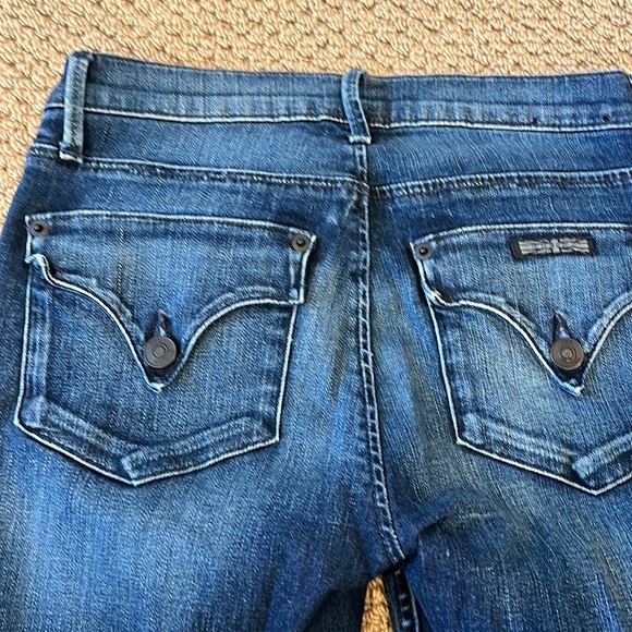 Hudson MidRise Crop, Baby Boot - Picture 5 of 8